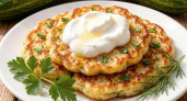 Просто лью кефир в тертые кабачки: подаю на завтрак чертовски вкусные пышки — толстые, сочные и не опадают