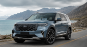Китайский Ford Explorer получил экран на полпанели: посмотрел, чем ещё удивляет пятиметровый «яхтсмен»