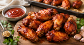 Всего два ингредиента для соуса — и обычные крылышки становятся ресторанными
