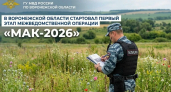 В Воронежской области стартует операция «Мак-2026»