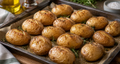 Картошка с хрустящей корочкой и нежной серединой: рецепт, который прижился дома