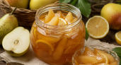 Грушевое варенье больше не будет жидким: добавила цитрус — загустело так, что ложка стоит, а дольки как янтарь
