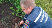 В Воронежской области уничтожили 15 боеприпасов времён войны