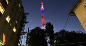Воронежская телебашня засияет праздничными огнями в честь 25-летия РТРС