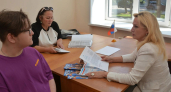 Воронежские депутаты помогли семьям участников СВО в ходе приёма граждан