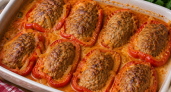 Фаршированные перцы делал только с рисом, а потом положил внутрь котлеты: семья просит теперь только так