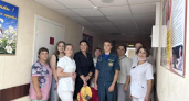 В Павловской районной больнице прошло занятие по пожарной безопасности