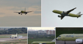 Первый серийный МС-21 с воронежскими компонентами успешно перелетел в Жуковский