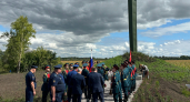 В Рамонском районе открыли памятник генералу Лизюкову