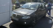Водитель Renault Logan погиб при столкновении с маршруткой в Воронеже