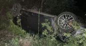 В Лискинском районе водитель без прав опрокинул Toyota Camry и попал в больницу