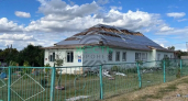 В Воронежской области детсад в Орловом Логу остался без крыши после ремонта