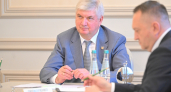 Гусев провёл приём калачеевцев и встретился с главой района