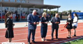 Стадион в Заболотовке открыли после масштабного обновления