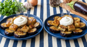 Самый вкусный гарнир из баклажанов: готовлю с луком, сметаной и прованскими травами – по вкусу как жареные белые грибы