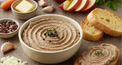 Бюджетный паштет, а пользы вагон: вместо колбасы делаю вкуснейшую намазку с яблоком — и на завтрак, и на праздник