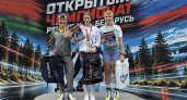 Воронежская лыжероллеристка Арина Тарановская выиграла гонку в Беларуси