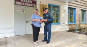 В Кантемировском колледже специалисты МЧС проверили пожарную безопасность