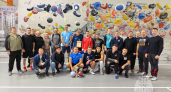 В Воронеже команда пожарно-спасательной части выиграла волейбольный турнир