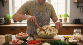Крабовый салат как раньше больше не готовлю: кладу 1 неожиданный продукт — вкус стал ярче, а гости требуют рецепт