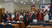 В Воронеже более 50 педагогов получили Почётные грамоты городской Думы