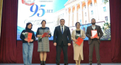 Воронежский педуниверситет отметил 95-летний юбилей