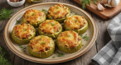 Кабачки больше не жарю в тонне масла: пеку кружки-вкусняшки под румяной шапочкой — идеальная закуска-гарнир