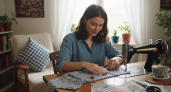Скупаю в Fix Price дешёвые кухонные полотенца и режу без жалости: шью 7 стильных и полезных вещей для дома