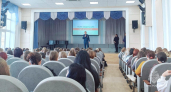 В Воронежском педагогическом колледже провели занятие по безопасности