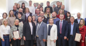 В Воронеже отметили заслуги более 40 работников дорожной отрасли