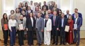 В Воронеже отметили заслуги работников дорожного хозяйства