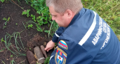 В Воронеже уничтожили 17 боеприпасов времён ВОВ
