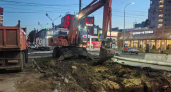 В Воронеже заменили 16,5 метра повреждённого трубопровода