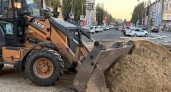 В Коминтерновском районе Воронежа восстановили повреждённый коллектор