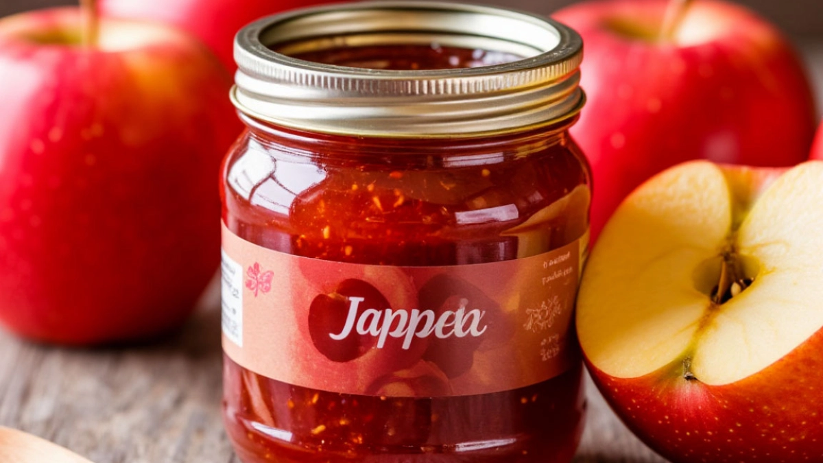 Осенний хит 2025: варим густой яблочный джем с мармеладной текстурой - вкусный и легко режется ножом