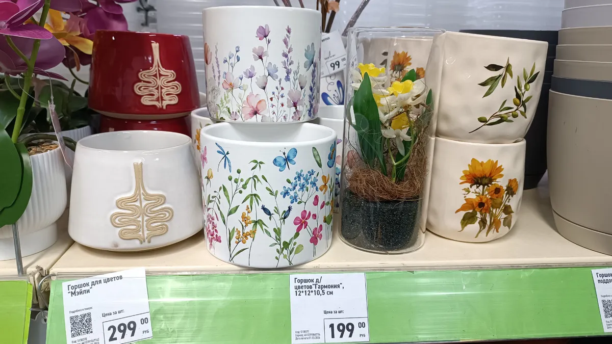 Фикс Прайс готовит к Пасхе: новые горшки, посуда с характером и массажки "крылья"