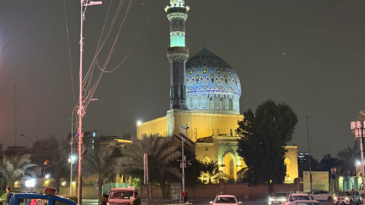 10 минут в Багдаде: Почему местные просят туристов сфотографироваться