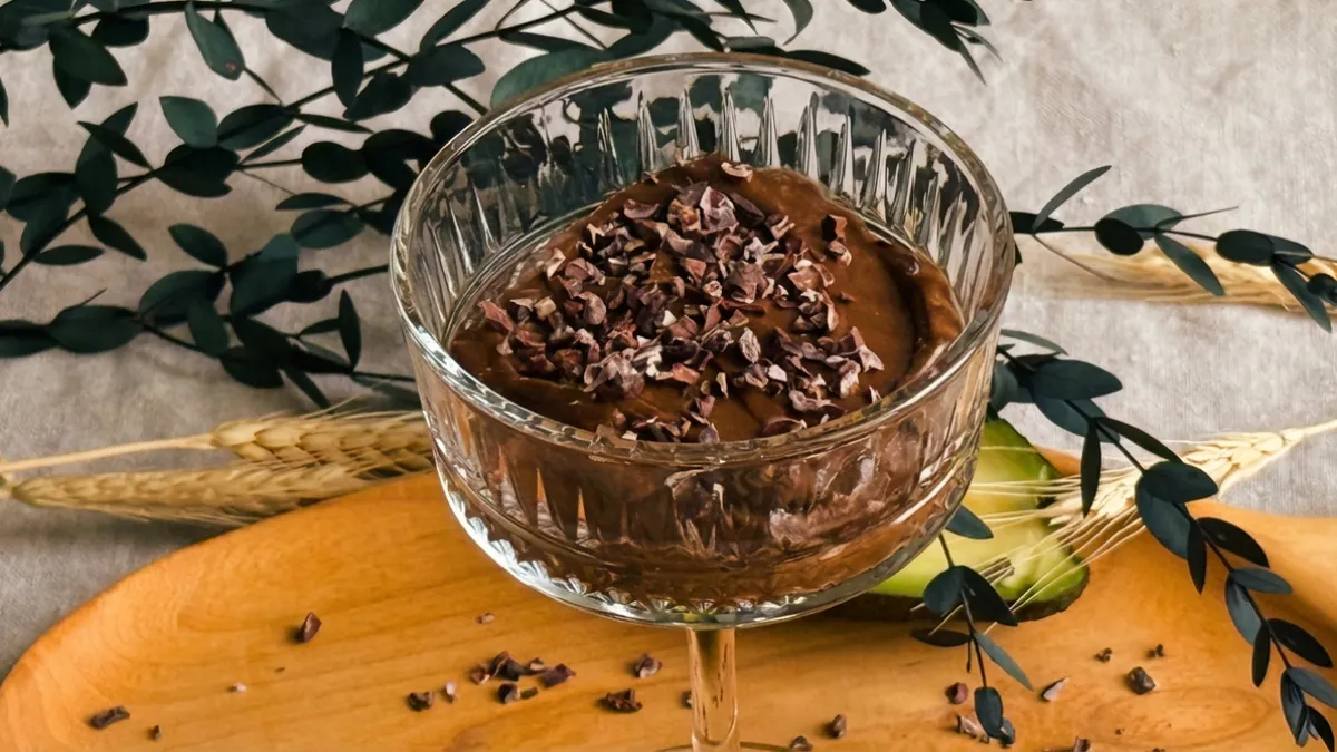 Три продукта в блендере: десерт, который едят ложками и не верят, что внутри