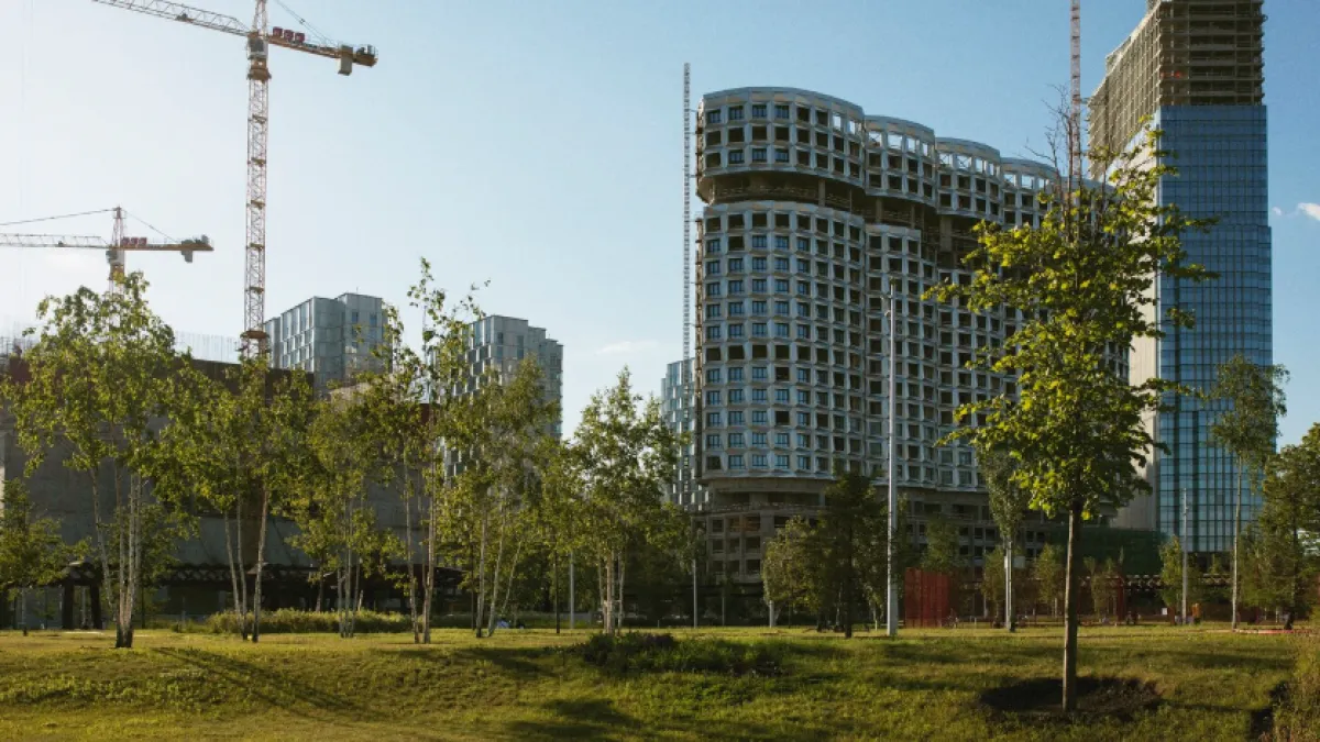 На Левом берегу Воронежа построят 15-этажный жилой дом комфорт-класса