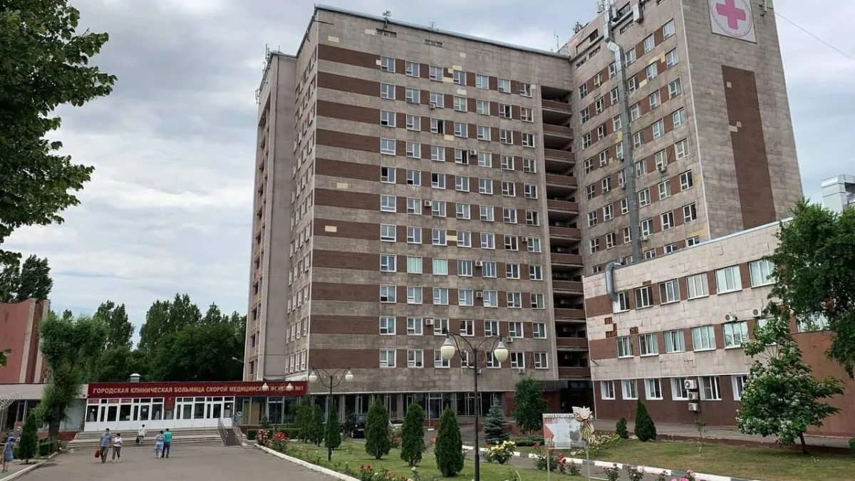 На обновление воронежской БСМП №1 выделили еще 334 миллиона