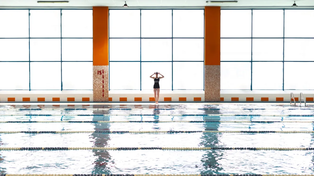 В Воронеже началось строительство крупного фитнес-центра с бассейном