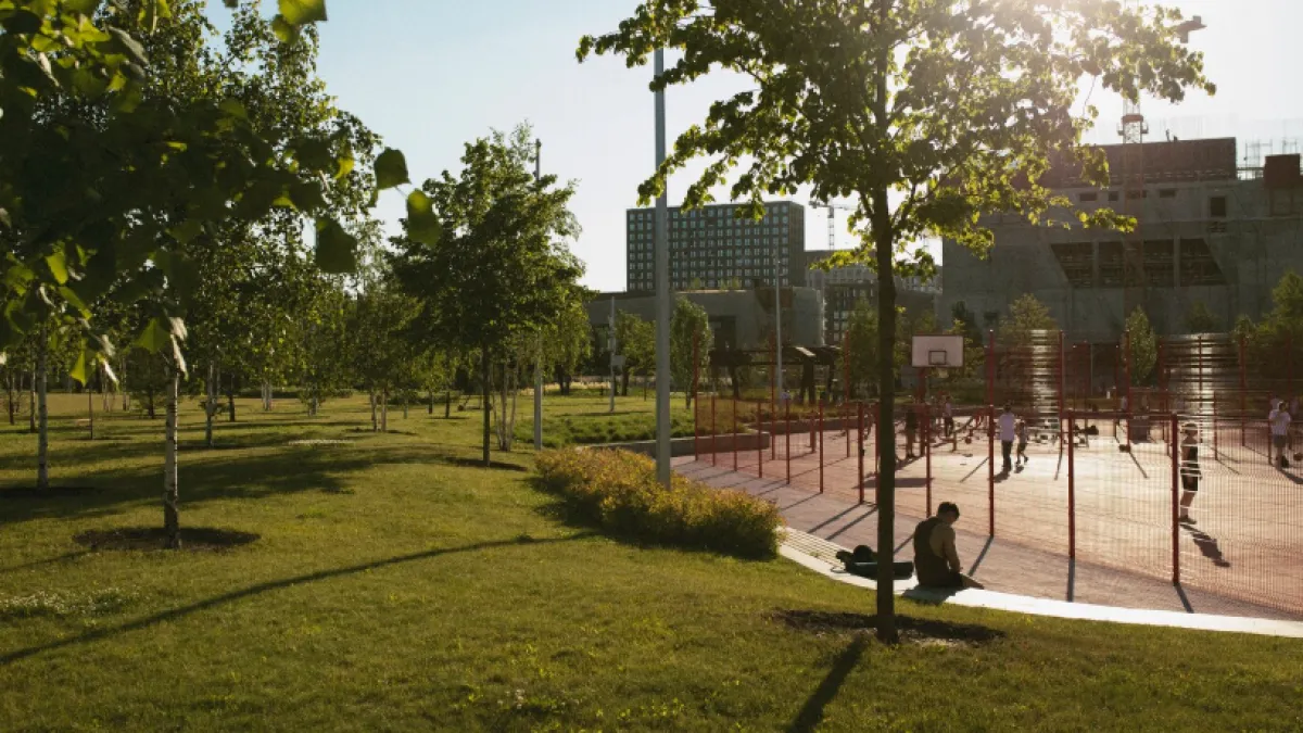 Депутаты воронежской гордумы указали на необходимость увеличить финансирование благоустройства дворов