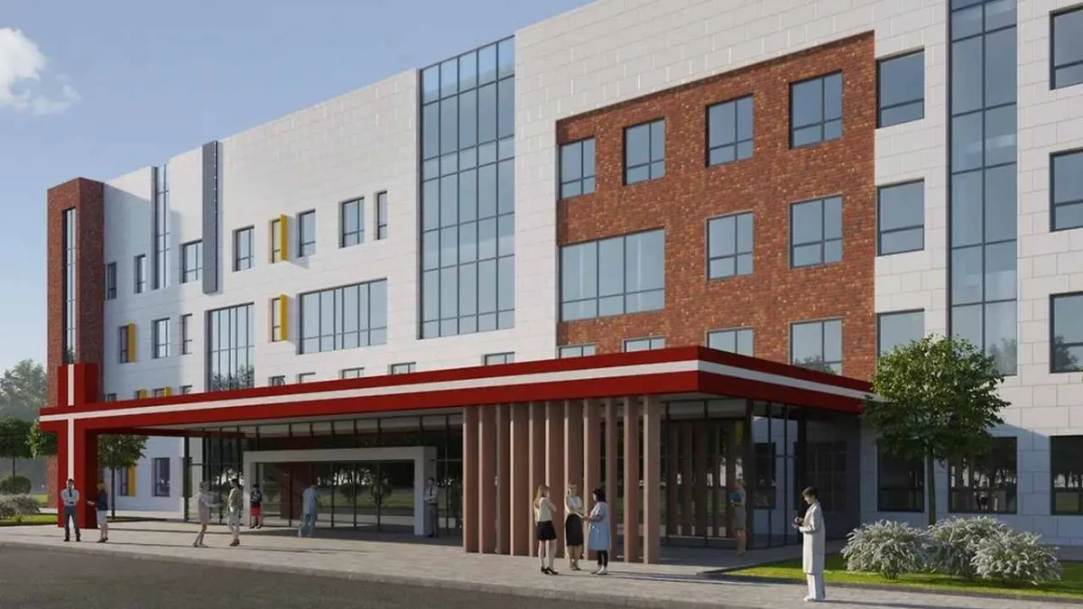 На строительство корпуса воронежской райбольницы за 1,4 млрд не нашлось желающих