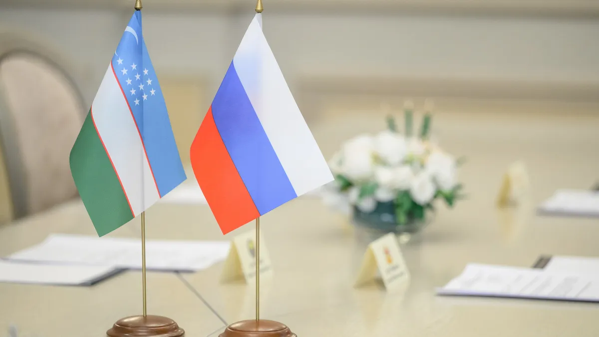 Воронежская область укрепляет торгово-экономические связи с Узбекистаном