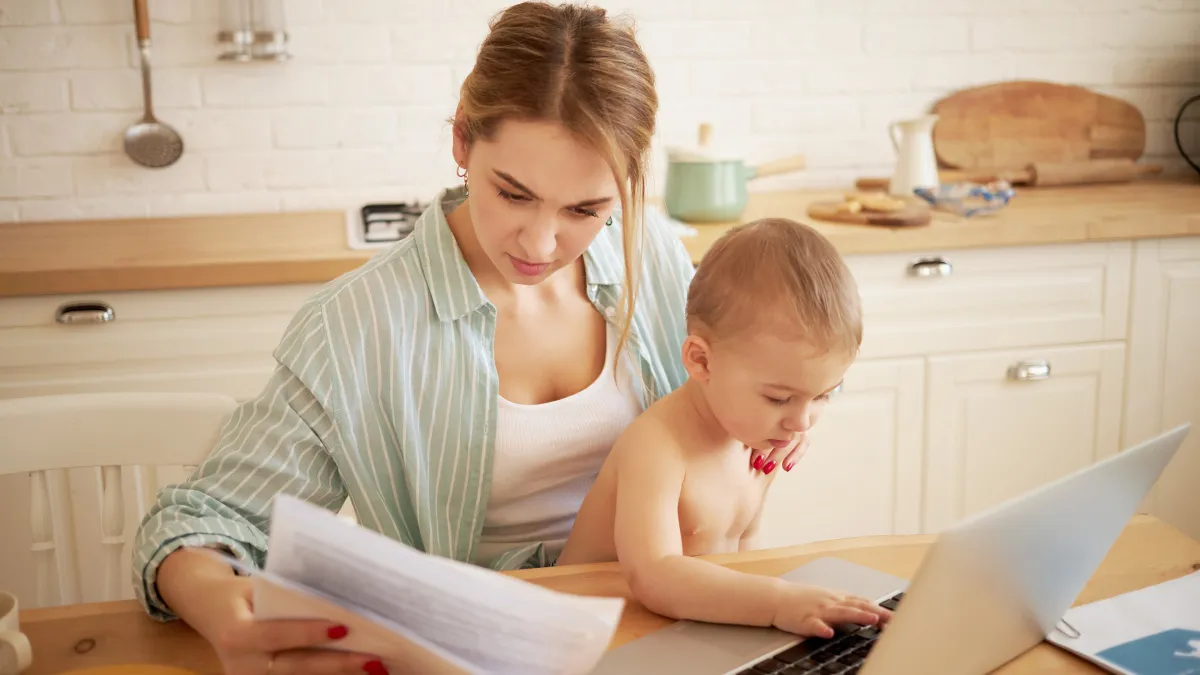 В Госдуме предложили ввести «родительскую зарплату» воронежским семьям