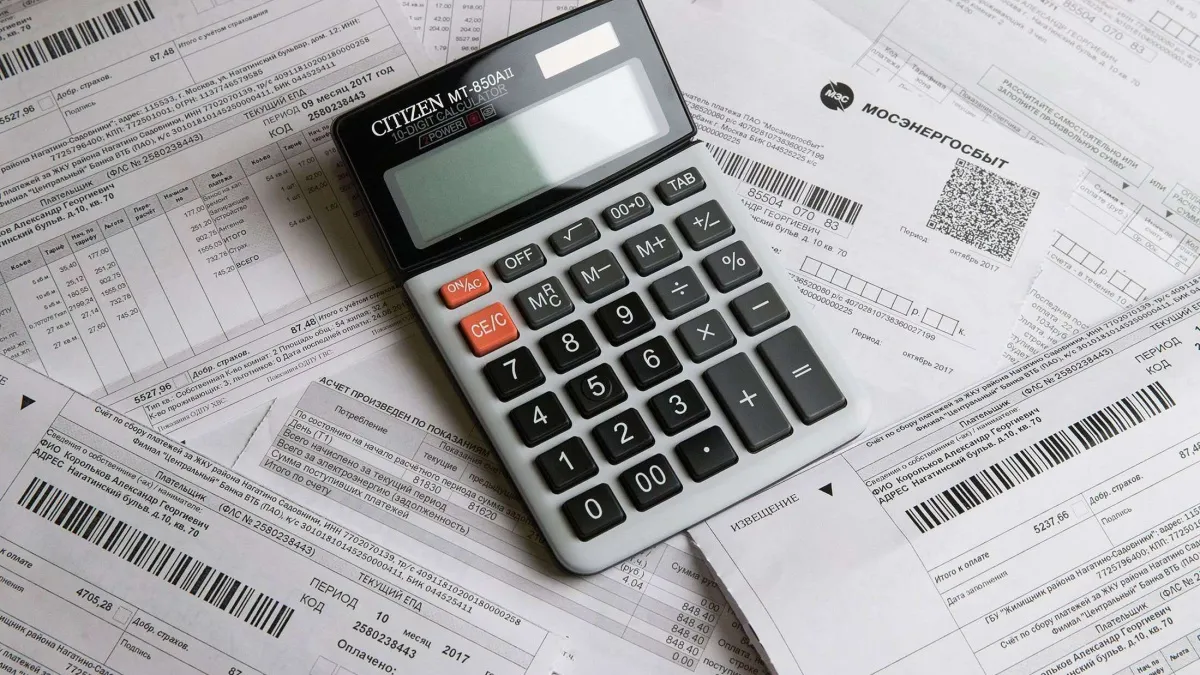 Воронежцам напомнили о едином сроке оплаты «коммуналки»