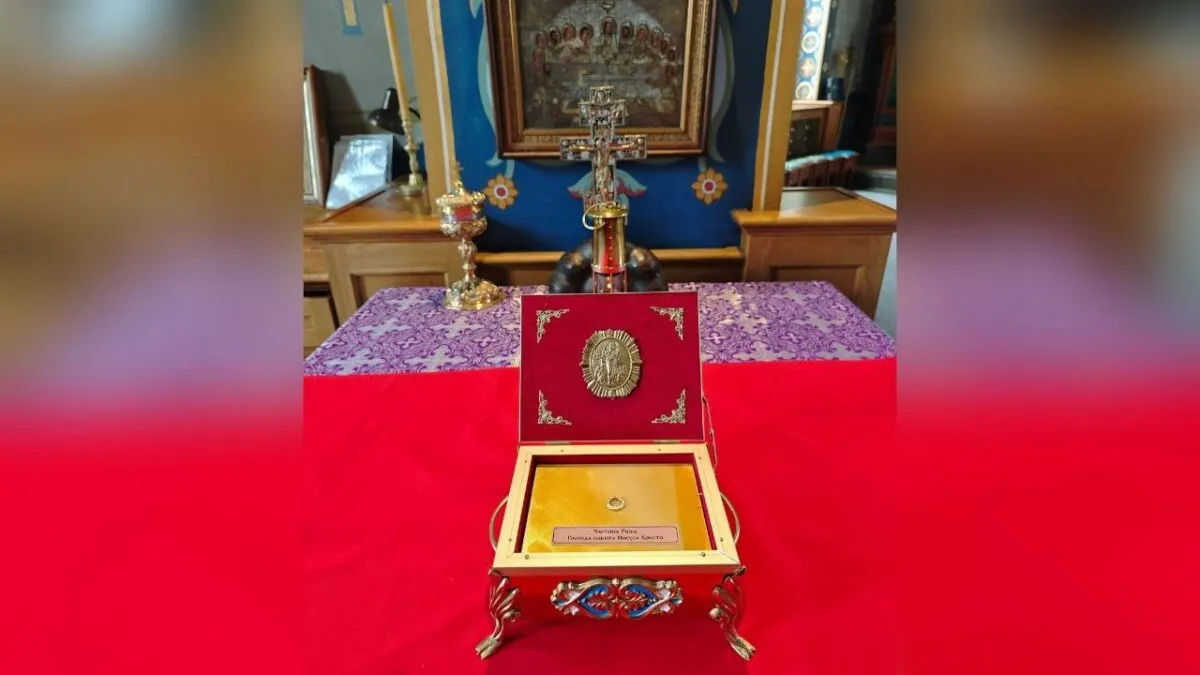 В Воронеж привезут ковчег с частицей Ризы Господней