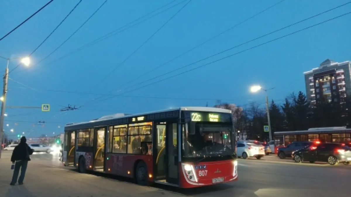 На состояние автобусов пожаловались воронежцы Сергею Петрину