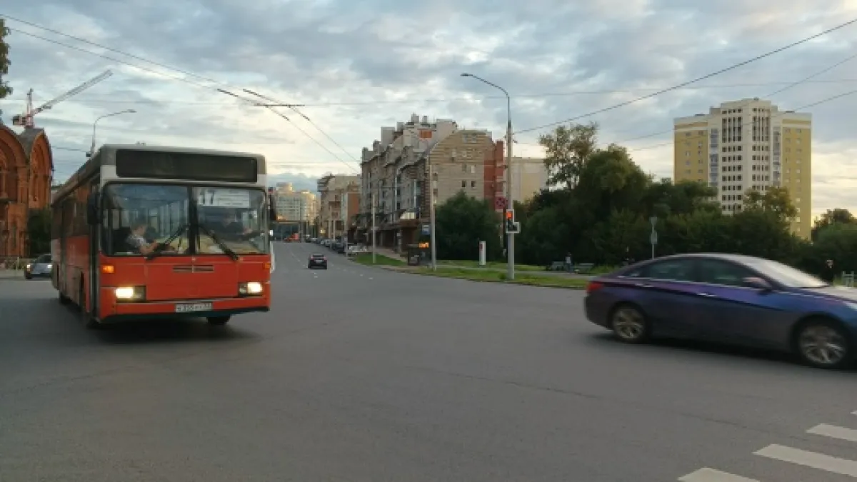 Мэр Воронежа рассказал, как чистят и приводят в порядок городские автобусы