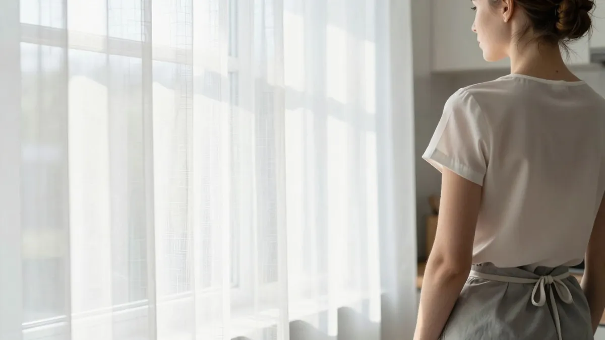 Использую это — и тюль ослепляет белизной: никаких пятен и желтизны — бабушкины рецепты, о которых молчат химчистки